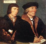 Double Portrait of Sir Thomas Godsalve and His Son John, HOLBEIN, Hans the Younger